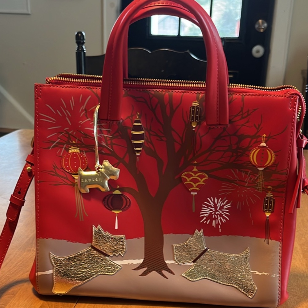 New Radley Chinese New Year Bag